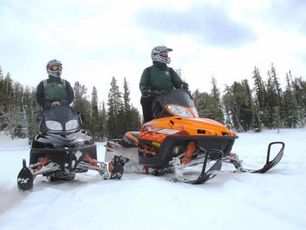 Snowmobile
